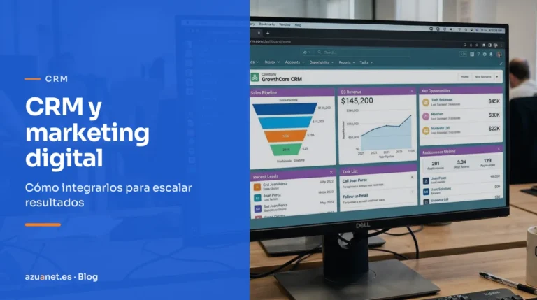 CRM y marketing digital: Cómo integrarlos para escalar resultados