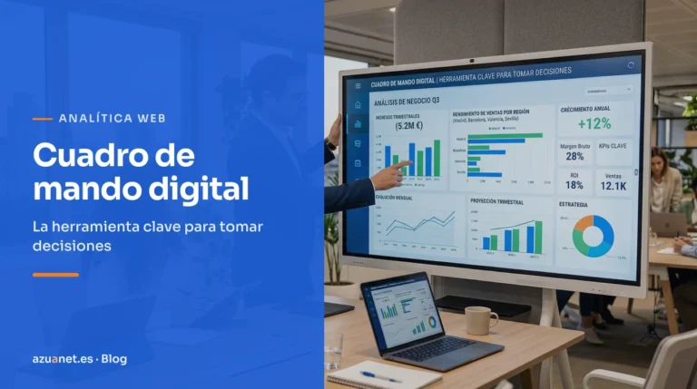 Cuadro de mando digital: La herramienta clave para tomar decisiones