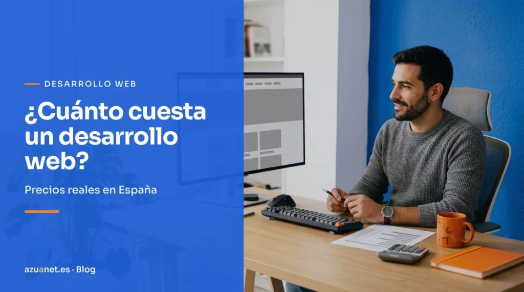 ¿Cuánto cuesta un desarrollo web?: Precios reales en España