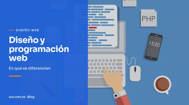 Diseño y programación web: En qué se diferencian