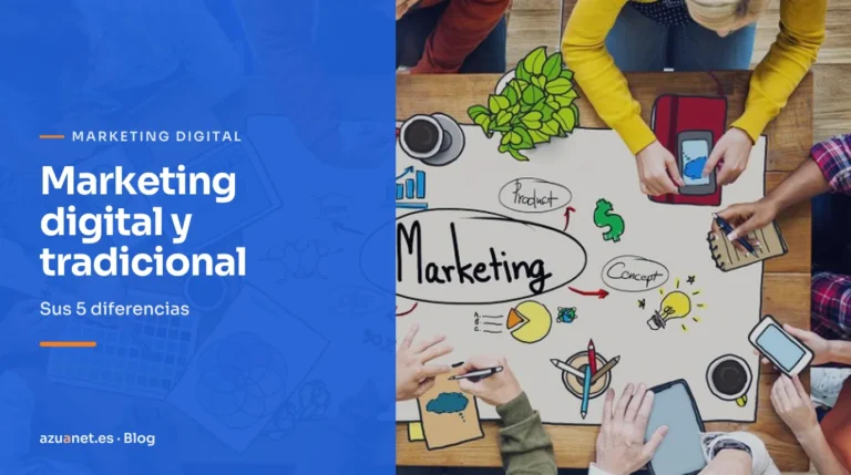 Marketing digital y tradicional: Sus 5 diferencias