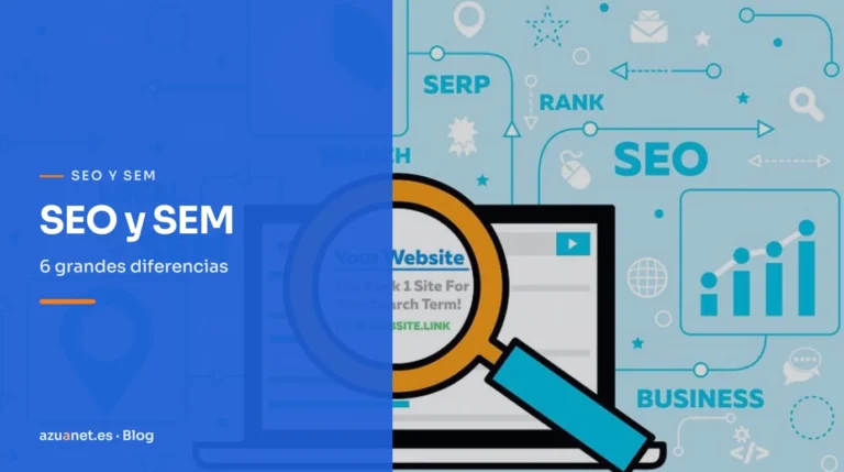 SEO y SEM: 6 grandes diferencias