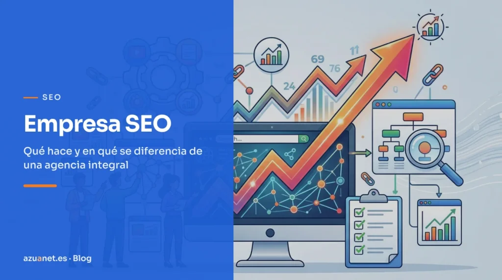 Empresa SEO: Qué hace y en qué se diferencia de una agencia integral