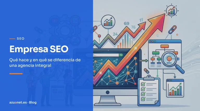 Empresa SEO: Qué hace y en qué se diferencia de una agencia integral
