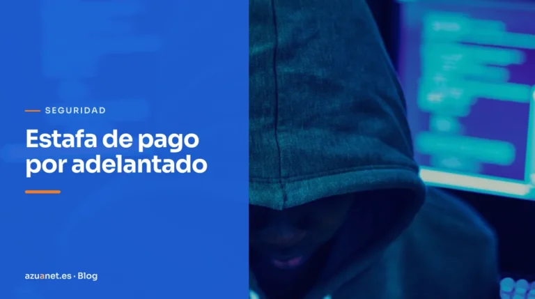 Estafa de pago por adelantado