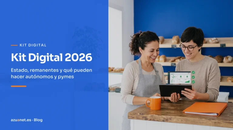 Kit Digital 2026: Estado, remanentes y qué pueden hacer autónomos y pymes