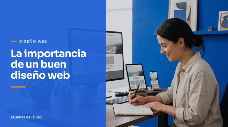 La importancia de un buen diseño web