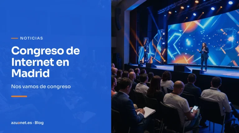 Congreso de Internet en Madrid: Nos vamos de congreso