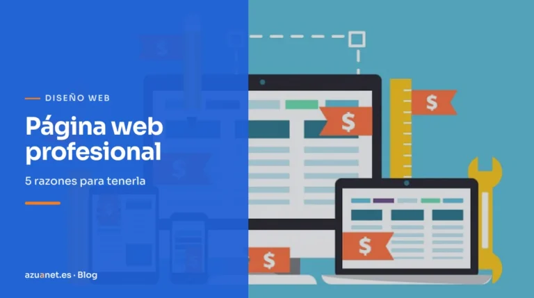 Página web profesional: 5 razones para tenerla