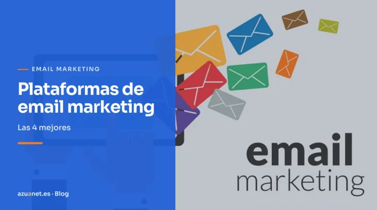 Plataformas de email marketing: Las 4 mejores