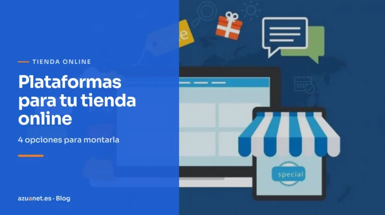 Plataformas para tu tienda online: 4 opciones para montarla