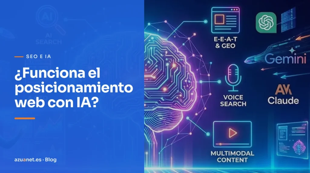 ¿Funciona el posicionamiento web con IA?