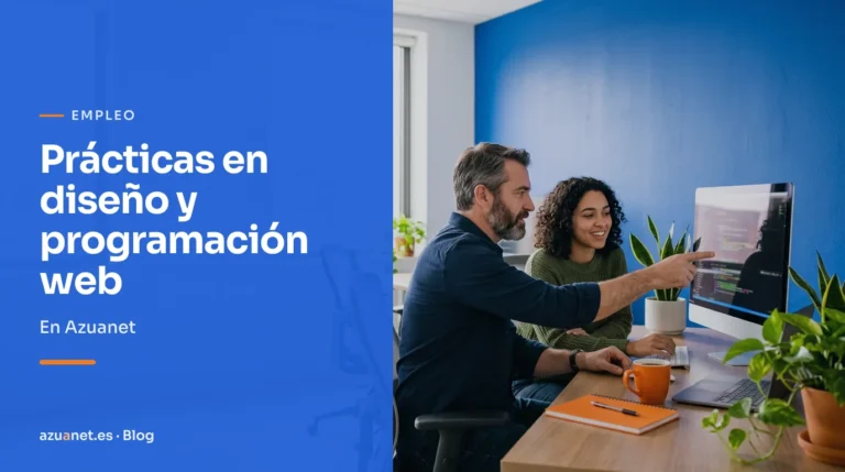 Prácticas en diseño y programación web: En Azuanet