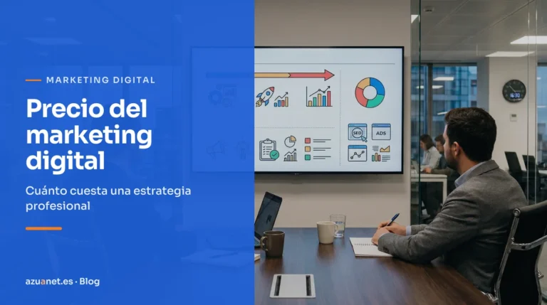 Precio del marketing digital: Cuánto cuesta una estrategia profesional