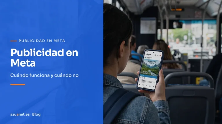 Publicidad en Meta: Cuándo funciona y cuándo no