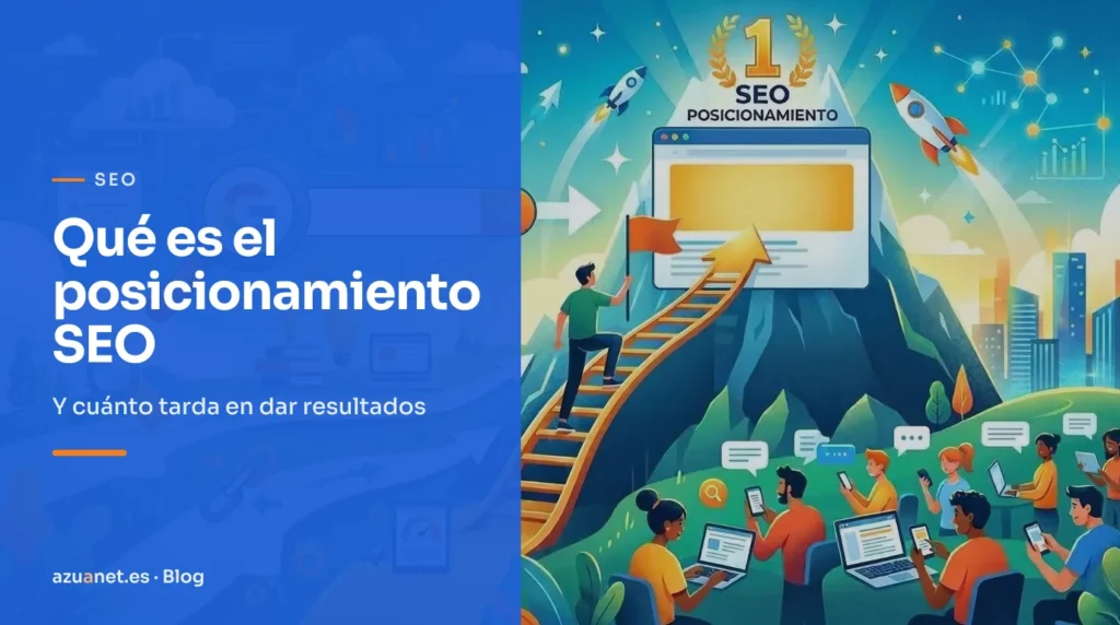 Qué es el posicionamiento SEO: Y cuánto tarda en dar resultados