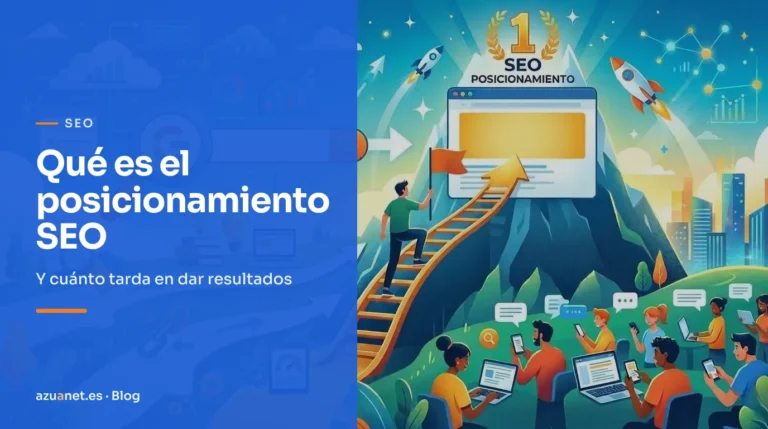 Qué es el posicionamiento SEO: Y cuánto tarda en dar resultados