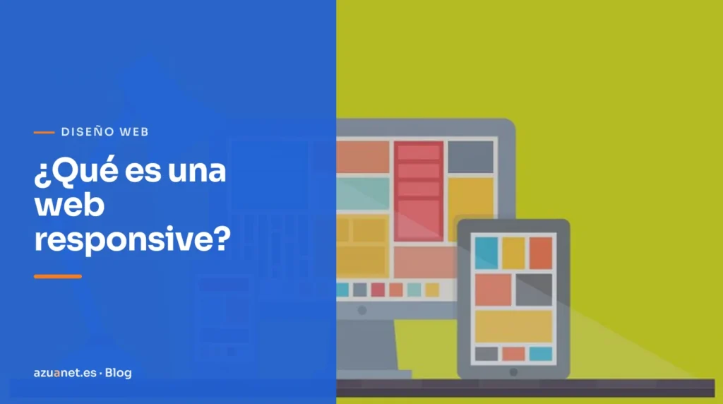 ¿Qué es una web responsive?