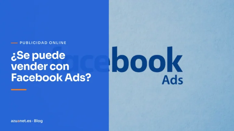 ¿Se puede vender con Facebook Ads?
