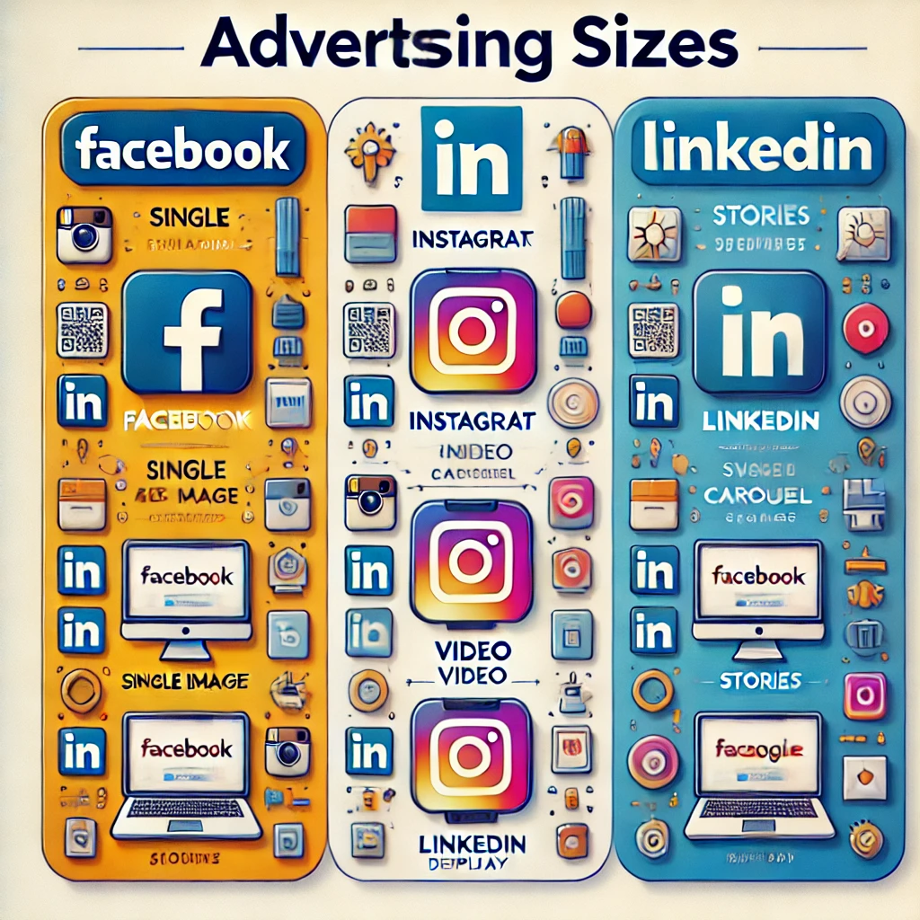 formatospublicitarios ¿Qué tamaño y formato son mejores para la publicidad online en Google, Instagram, Facebook, Tiktok...?